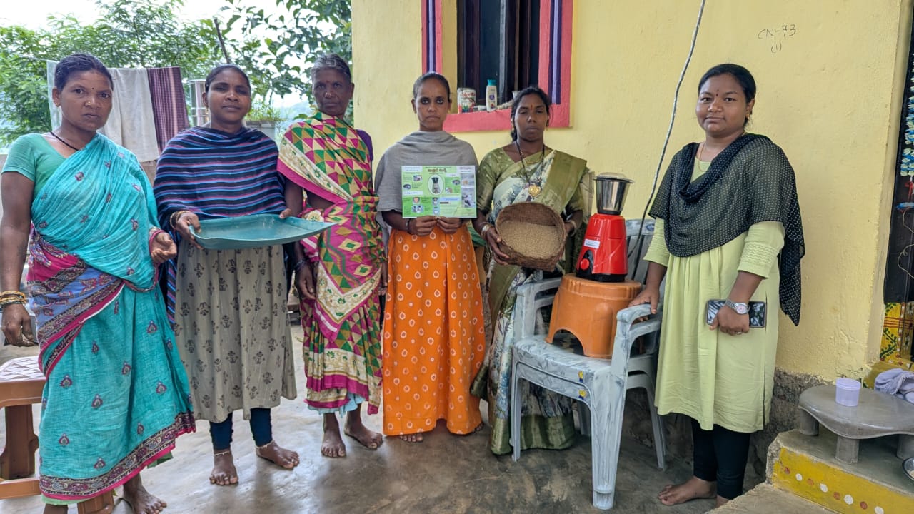 Micro Processing unit ( Millet Mixer) Demonstration